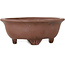 Mokko unglazed bonsai pot - 153 x 130 x 60 mm