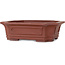 Rechthoekige ongeglazuurde bonsaipot - 165 x 130 x 48 mm