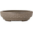 Ronde ongeglazuurde bonsaipot - 153 x 153 x 43 mm