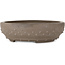 Ronde ongeglazuurde bonsaipot - 153 x 153 x 43 mm
