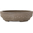 Ronde ongeglazuurde bonsaipot - 153 x 153 x 43 mm