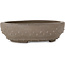 Ronde ongeglazuurde bonsaipot - 153 x 153 x 43 mm