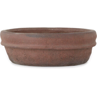 Shouzan  (Akira/Masami Watanabe) Pot à bonsaï non émaillé de 145 mm par Shouzan, Japon