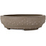 Ronde ongeglazuurde bonsaipot - 153 x 153 x 43 mm