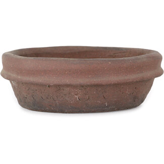 Shouzan  (Akira/Masami Watanabe) Pot à bonsaï non émaillé de 130 mm par Shouzan, Japon