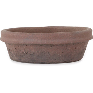 Shouzan  (Akira/Masami Watanabe) Pot à bonsaï non émaillé de 130 mm par Shouzan, Japon