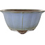 Lotus blue bonsai pot by Yamaaki - 280 x 280 x 137 mm