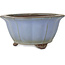 Vaso bonsai Lotus blu di Yamaaki - 280 x 280 x 137 mm