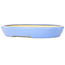 Vaso bonsai ovale blu di Aiba Koyou - 250 x 205 x 40 mm