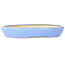 Vaso bonsai ovale blu di Aiba Koyou - 250 x 205 x 40 mm