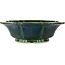 Lotusgroene bonsaipot van Mazan - 343 x 343 x 105 mm