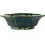 Lotusgroene bonsaipot van Mazan - 343 x 343 x 105 mm