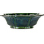 Lotusgroene bonsaipot van Mazan - 343 x 343 x 105 mm