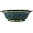 Lotusgroene bonsaipot van Mazan - 343 x 343 x 105 mm