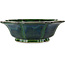 Lotusgroene bonsaipot van Mazan - 343 x 343 x 105 mm