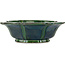 Vaso bonsai verde loto di Mazan - 300 x 300 x 100 mm