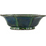 Vaso bonsai verde loto di Mazan - 300 x 300 x 100 mm
