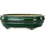 Ovale groene bonsaipot van Mazan - 290 x 215 x 85 mm