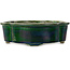 Mokko grüner Bonsaitopf von Mazan – 250 x 215 x 75 mm