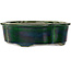 Mokko grüner Bonsaitopf von Mazan – 250 x 215 x 75 mm