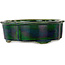 Mokko grüner Bonsaitopf von Mazan – 250 x 215 x 75 mm