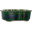 Mokko grüner Bonsaitopf von Mazan – 250 x 215 x 75 mm