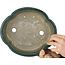 Mokko grüner Bonsaitopf von Mazan – 250 x 215 x 75 mm