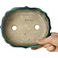 Lotusgroene bonsaipot van Terahata Satomi Mazan - 172 x 145 x 55 mm