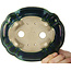 Mokko groene bonsaipot van Terahata Satomi Mazan - 182 x 154 x 48 mm