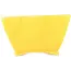 Vierkante gele bonsaipot van Seizan - 103 x 104 x 57 mm