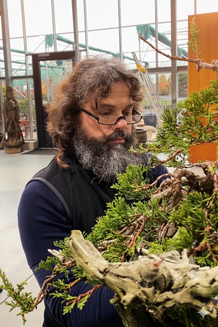 Mario a Bonsai Plaza