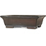 Rectangular unglazed bonsai pot - 312 x 242 x 95 mm