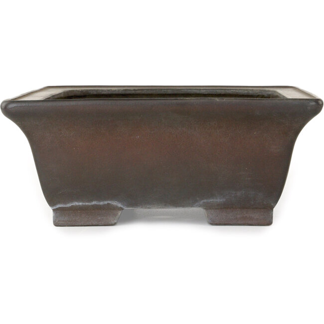 Pot à bonsaï rectangulaire non émaillé - 312 x 242 x 95 mm