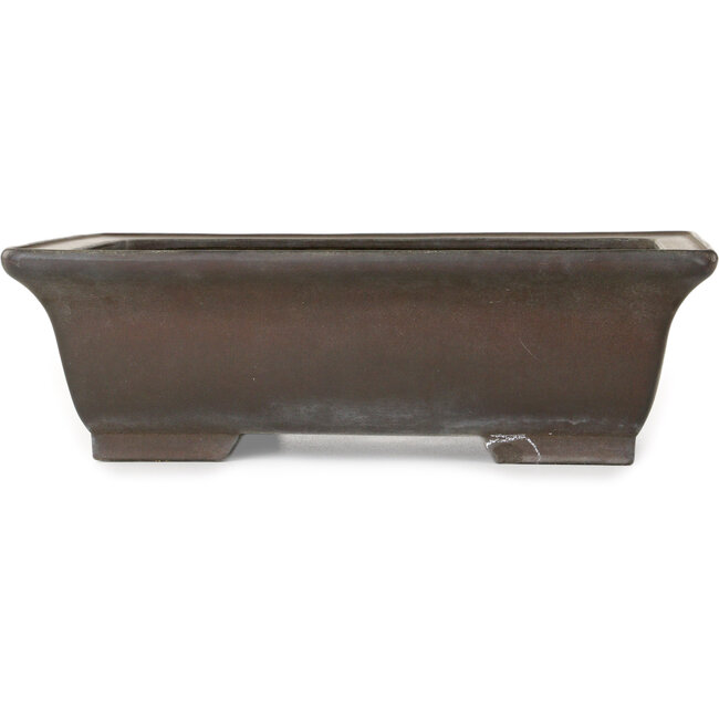 Pot à bonsaï rectangulaire non émaillé - 312 x 242 x 95 mm