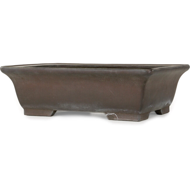 Vaso bonsai rettangolare non smaltato - 312 x 242 x 95 mm