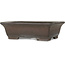 Rechteckiger, unglasierter Bonsai-Topf – 312 x 242 x 95 mm