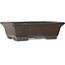Vaso bonsai rettangolare non smaltato - 312 x 242 x 95 mm