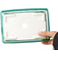 Rechthoekige donkergroene bonsaipot van Yixing - 180 x 130 x 50 mm