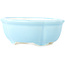 Pot à bonsaï Mokko bleu clair de Yixing - 135 x 110 x 50 mm
