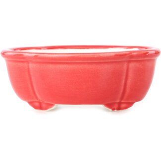 Yixing Maceta para bonsái Mokko roja de 135 mm de Yixing, China