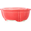 Mokko roter Bonsaitopf von Yixing – 135 x 110 x 50 mm