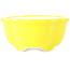 Vaso bonsai Mokko giallo di Yixing - 135 x 110 x 50 mm