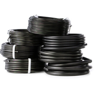 Kikuwa Alambre de aluminio de 2,0 mm, 80 gramos