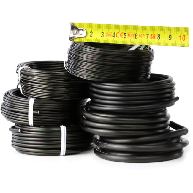 Fil d'aluminium de 2,0 mm, 80 grammes