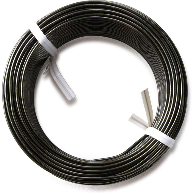 Fil d'aluminium de 1,5 mm, 80 grammes