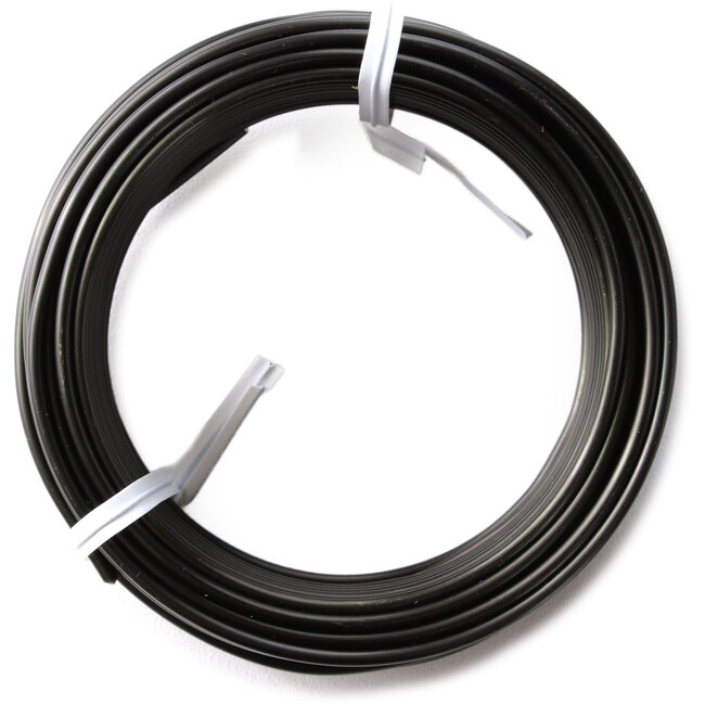 Alambre de aluminio de 2,0 mm, 80 gramos