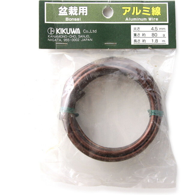 4,5 mm aluminiumdraad 80 gram