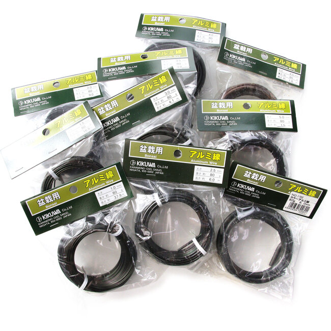 Alambre de aluminio de 2,0 mm, 80 gramos