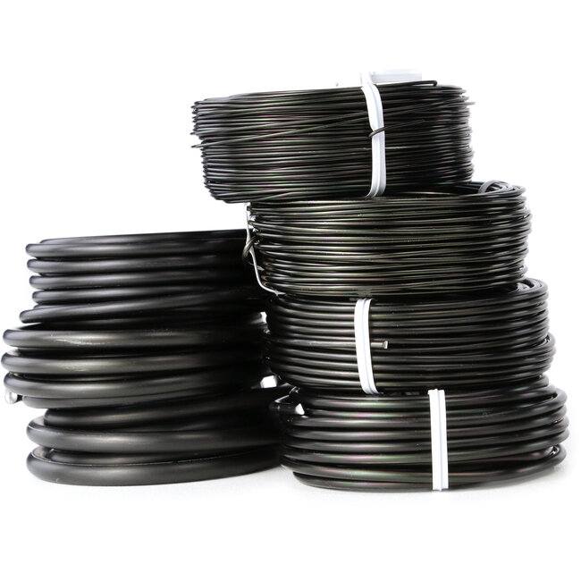 Alambre de aluminio de 2,0 mm, 80 gramos