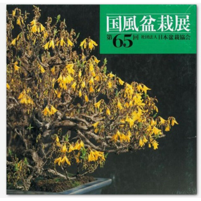 Catalogo della mostra Kokufu Bonsai n° 65 - 1991